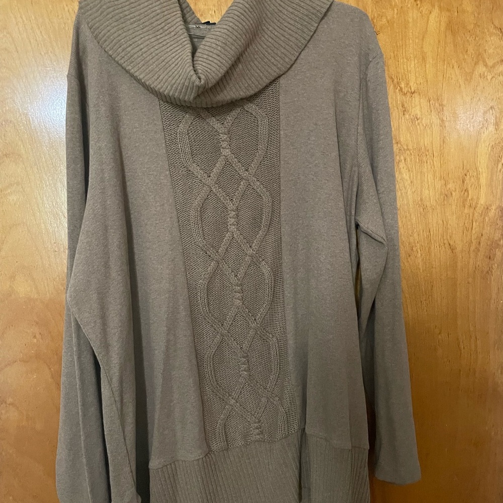 Women’s Cowl Neck Sweater